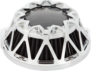 Crossfire Air Cleaner - Chrome
