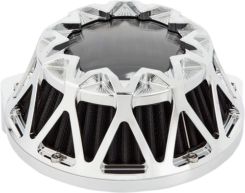 Crossfire Air Cleaner - Chrome