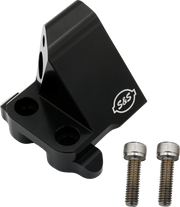 Replacement Fuel Rail Kit - Black - M8 Softail