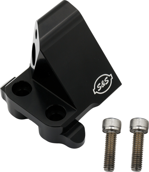 Replacement Fuel Rail Kit - Black - M8 Softail