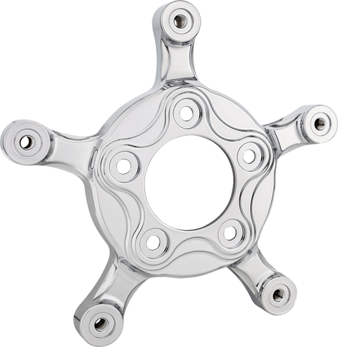 Spider Rotor Adaptor - Chrome