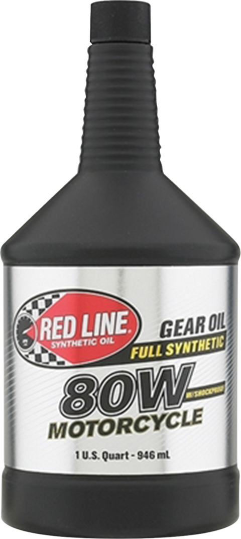 Motorcycle Gear Oil with Shockproof - 80W - 1 US quart