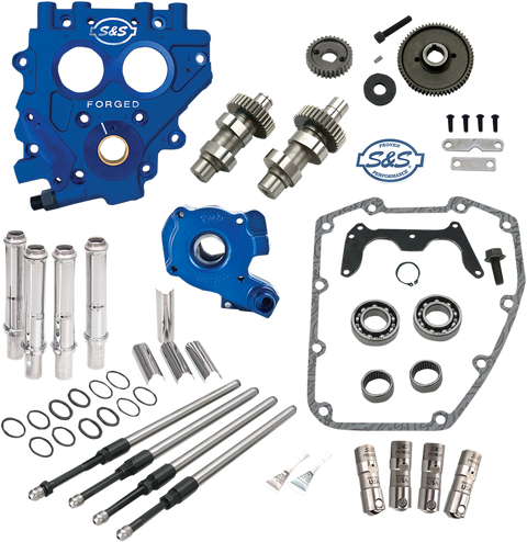 Cam Chest with Plate Kit - 510G - Standard Cams - Twin Cam