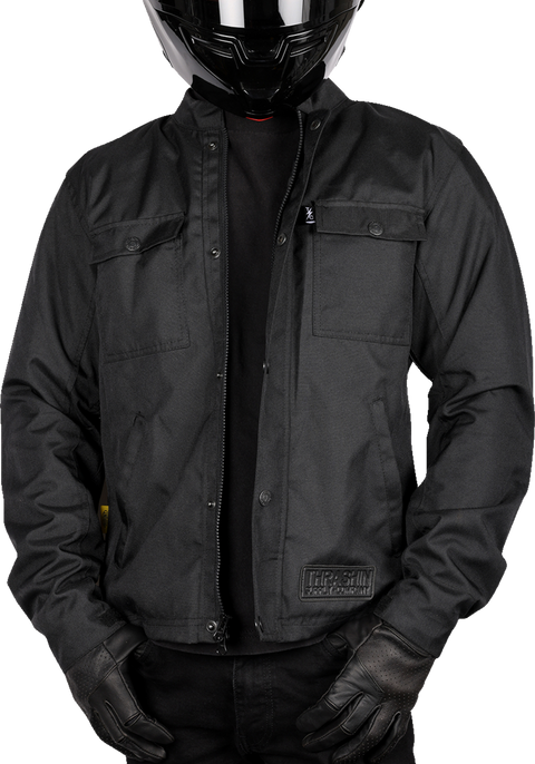Atlas v2 Riding Jacket - Black - 2XL