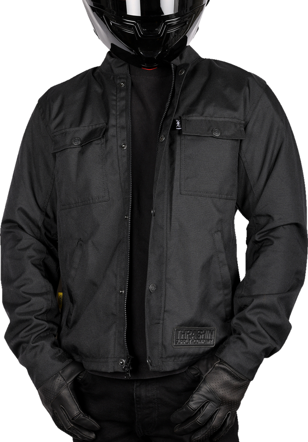 Atlas v2 Riding Jacket - Black - 2XL