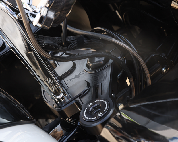 Road Glide Top Tree - Black