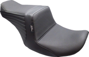 Tailwhip Up Front Seat - Basketweave - FLT/FLH '23-'24