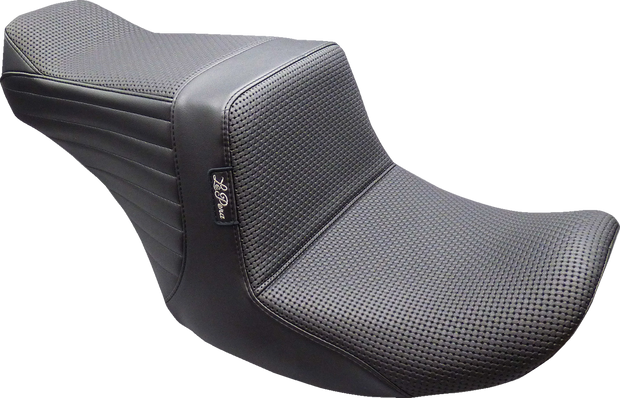 Tailwhip Up Front Seat - Basketweave - FLT/FLH &