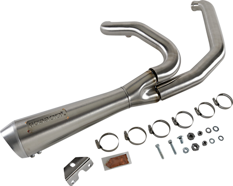Road Rage 2:1 Short Exhaust System