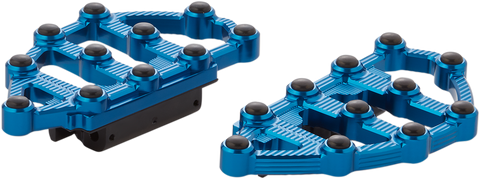 MX Passenger Floorboards - Blue