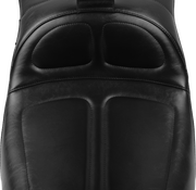Maverick Daddy Long Legs Seat - With Backrest - Black - FLH/FLT '23-'24