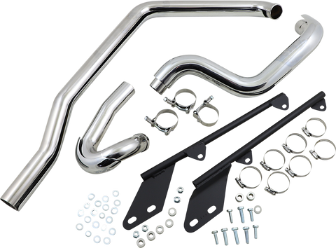 Power Curve True-Dual Crossover Header Pipes