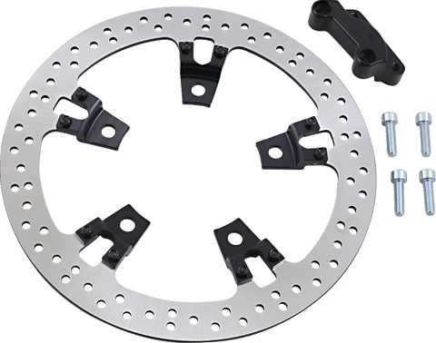Big Brake Rotor - 14" - Front Right - Touring