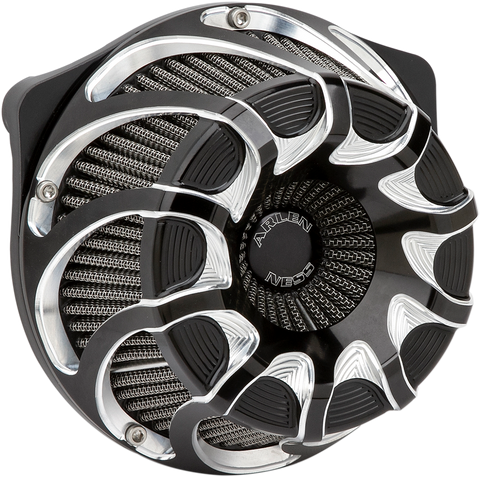 Inverted Series Air Cleaner Kit - Black