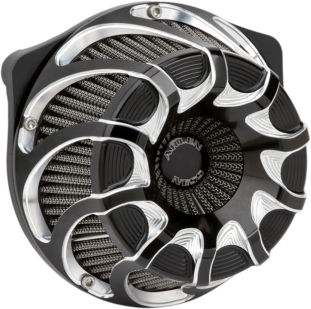 Inverted Series Air Cleaner Kit - Black