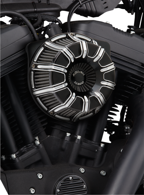 Inverted Series Air Cleaner Kit - Black