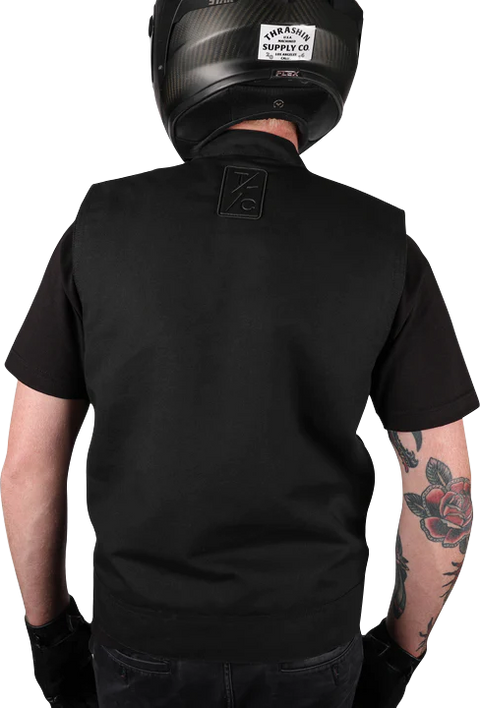 Nightrider v2 Riding Vest - Black - XL
