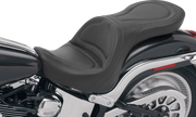 Seat - Explorer™ - Without Backrest - Stitched - Black - FXSTD