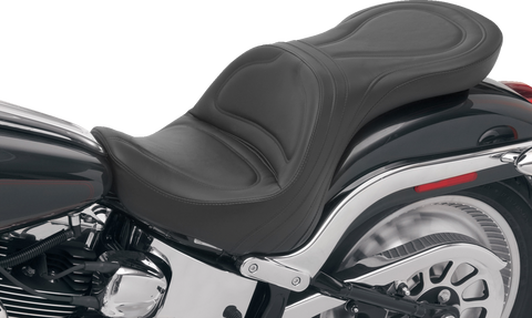 Seat - Explorer™ - Without Backrest - Stitched - Black - FXSTD