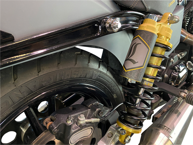 Legend REVO ARC Piggyback Coil Suspension for FXD Models