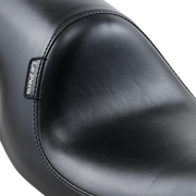 Silhouette Up-Front Seat - Full-Length - Smooth - Black - FXD '96-'03