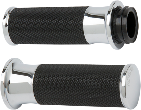 Smooth Grips - TBW - Chrome