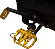 Mini Aggressor Floorboards - Gold - Rear