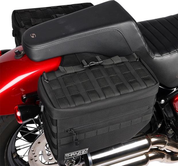 Escape Saddlebags - Black
