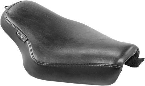 Streaker Solo Seat - Smooth - Black - XL &