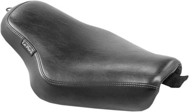 Streaker Solo Seat - Smooth - Black - XL &