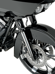 Fork Legs - Black Anodized - Deep Cut - Dual Disc - '08-'13 FLT