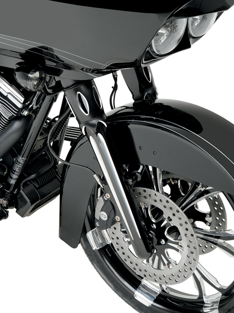 Fork Legs - Black Anodized - Deep Cut - Dual Disc - &