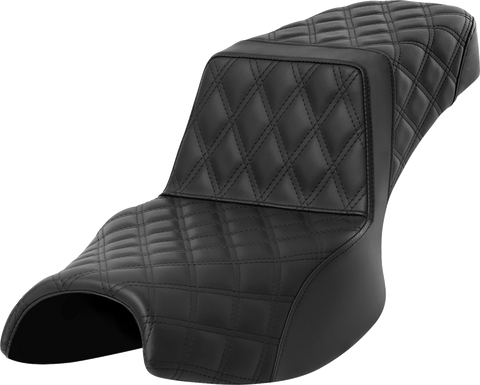 Step-Up Seat - Full Lattice Stitch - Extended Reach - Challenger &