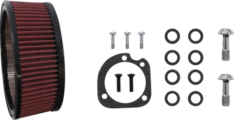 Air Stinger Stealth Air Cleaner Kit - Black