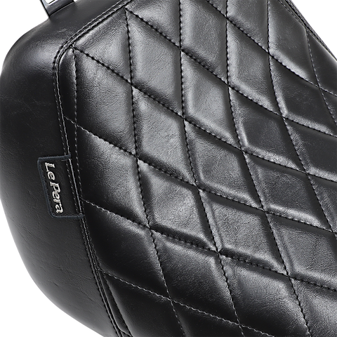 Bare Bones Solo Seat - Diamond Stitch - Black - FLFB/S &