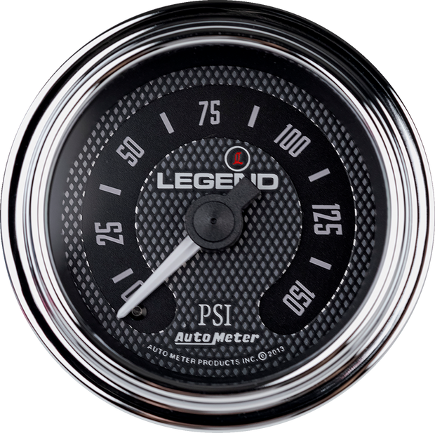 Fairing Mounted LED Backlit PSI Gauges
