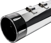 4-1/2" MK45 Performance Mufflers - Black Tracer