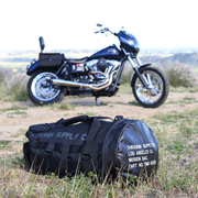 Mission Duffel Bag - Black