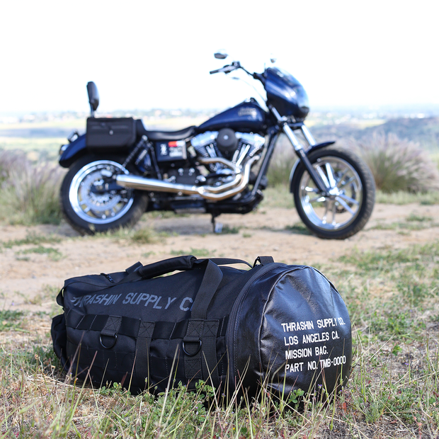 Mission Duffel Bag - Black