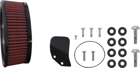 Air Stinger Stealth Air Cleaner Kit - Chrome