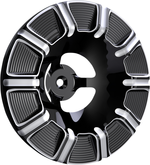 Velocity Air Cleaner Cover - 10-Gauge - Black