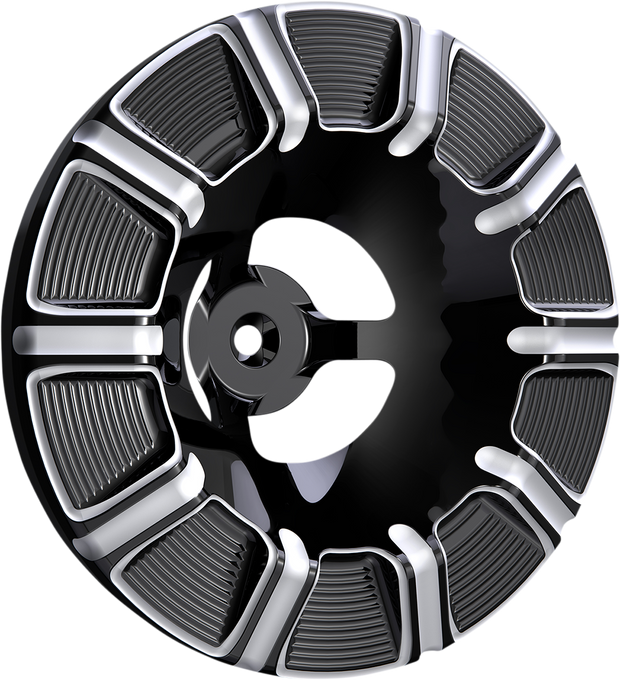 Velocity Air Cleaner Cover - 10-Gauge - Black