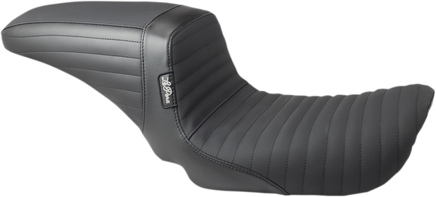 Kickflip Seat - Pleated w/ Gripp Tape - Black - FXD &