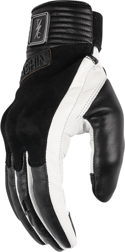 Boxer Gloves - White - Large