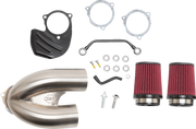 Tuned Induction Air Cleaner Kit - Stainless Steel