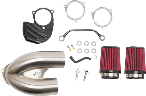 Tuned Induction Air Cleaner Kit - Stainless Steel