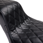 Cherokee Seat - Diamond - Black - FX/FL '18-'23
