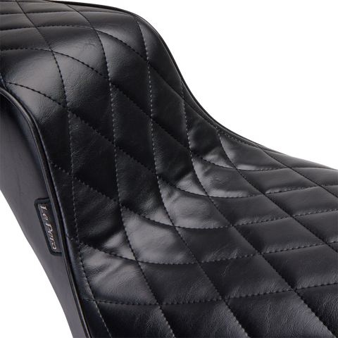 Cherokee Seat - Diamond - Black - FX/FL &