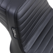 Tailwhip Seat - Pleated - Black - FXR '82-'94