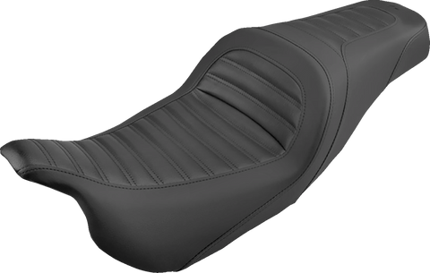 Slim Roll & Pleat Seat - Black - FL &